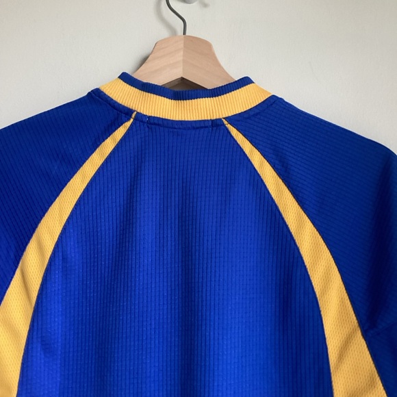 DIADORA Roma Team Jersey Youth Large Blue Yellow NWT Blokecore - Picture 8 of 15